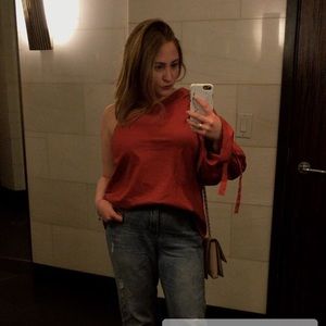 Tanya Taylor one shoulder top